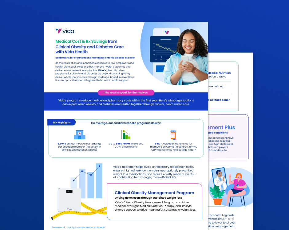 Thumbnail of Medical Cost & Rx Savings Infographic