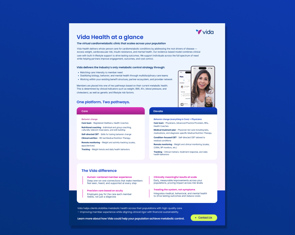 Thumbnail of Vida Overview
