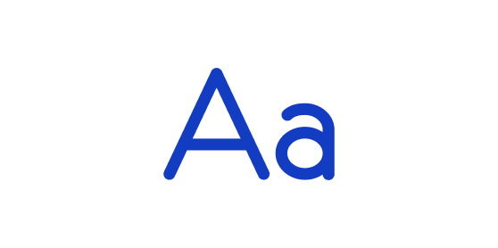 ""